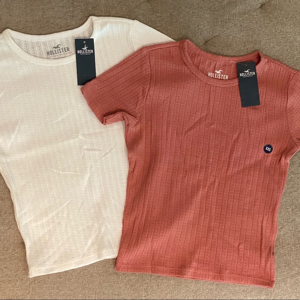 Hollister Baby Tees